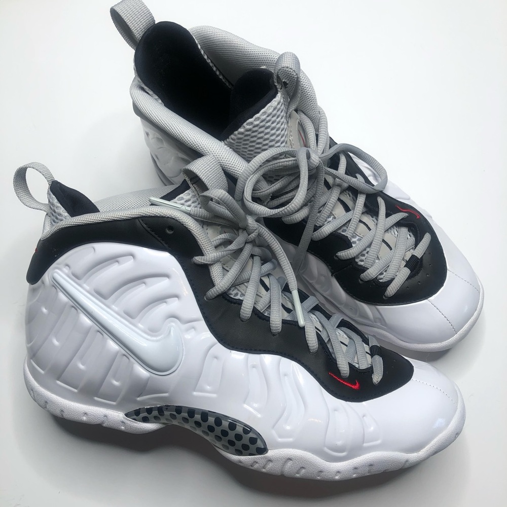 Nike Foamposite Hi-top Basketball Shoes youth